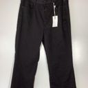 Good American  straight leg high rise black jeans Size 27 NWT Photo 1