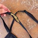 Lululemon  black bikini top sz s Photo 3