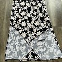 White House | Black Market  NWT Split Hem Floral Printed Maxi Dress Size Small Photo 5