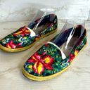 American Eagle  floral colorful ladies flats slip on shoes size 9 Photo 0