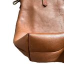 Madewell Mini Transport Bag Shoulder Bag Tote Cognac Brown Photo 5