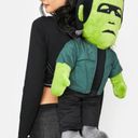 Dolls Kill New Sold Out  x Universal Monsters “It's Alive” Frankenstein Plushie Backpack Photo 1