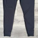 Gottex  Studio Joggers High Rise Black Relaxed Fit Women's Small Stretch EUC Photo 3