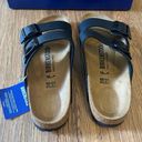 Birkenstock Arizona Black Sandals Slippers Shoes New Photo 2