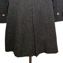 All Saints Spitalfields Boni Wool Double Breasted Pea coat Jacket size 8 Photo 6