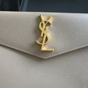 Saint Laurent YSL leather envelope pouch Photo 11