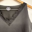 Spanx  by Sara Blakely Women's Tank Black Lace Shapewear Cami  V Neck Size 2X Photo 6