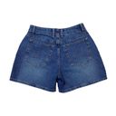 ZENA Vintage Denim Button-Fly Shorts Photo 1