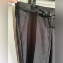 Apt. 9 NWT  gray pinstripe women’s trousers Photo 1