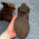 Charlotte Russe Fur Ankle Booties Size 6 Photo 2