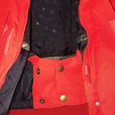 Burton Red Ski Coat  Photo 6