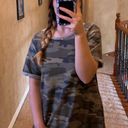 ee:some Camo T-shirt Dress Photo 0