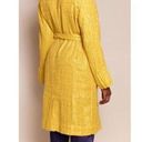 Raquel Allegra Lame Gold Cropped Trench Coat Sz. 0 (US XS 0/2) Photo 1
