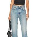 RE/DONE NWT  Originals 70's Stove Pipe Jeans in Medium Cool Blue Size 29 Straight Photo 1