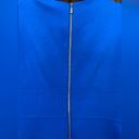 Laundry by Shelli Segal  gorgeous blue dress with double  buckle detail size 2 Photo 9