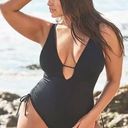 One Piece Swimsuits For All A List Plunge  Swimsuit NWOT Photo 0