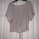 Marshalls Short sleeved button up blouse Photo 3