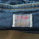 Citizens of Humanity  Womens Denim Jean Skirt 27 Mini Zip Dark Wash Classic Photo 5