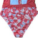 Ocean Pacific  Op One Piece‎ Women's Swim Wear Bathing Surf Suit Zipper Size XL Photo 9