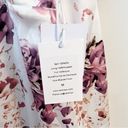 Cami NYC  Pink Floral Charlie Tank Top Size Medium NEW Silk Reversible V-neck Photo 10