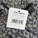 Free People Movement  Good Karma Leopard Print Leggings in Carbon NWT Size XS Photo 7