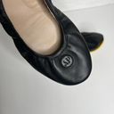 Parker April  Perfect Flats Black Leather Shoe Size 9 Photo 2