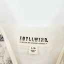 Idyllwind  Womens Floral Beaded Embellished Western Sleeveless Cami Blouse Size L Photo 4