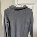 Banana Republic grey knit turtle neck sweater Photo 1