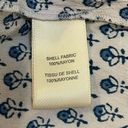 Rebecca Taylor  Exclusive blue and white floral blouse women’s size 0 Photo 5