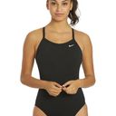 Nike One Piece Swimsuit Black Photo 0