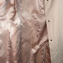 Gallery LIGHT PINK FULLY LINED TRENCH STYLE RAIN COAT JACKET SIZE L. Photo 4