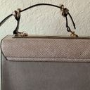 Dune London : Cream colored with Faux Snakeskin Shimmer Crossbody Bag- Coin Purse Photo 7