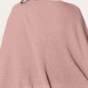 Lululemon  Forward Flow Poncho Cashmere Blend Cozy‎ Travel Cape Wrap OS Photo 1