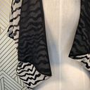 Joseph Ribkoff  Zebra Print Open Front Kimono Top Photo 1