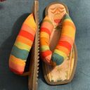 Farm Rio Multicolor Sandals Photo 1