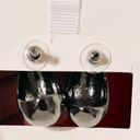 House of Harlow  Earrings Chrome Drops NWT! Photo 2