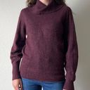 Banana Republic Purple Cowl Neck Sweater Photo 0