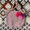 The Sak  Crochet Pink Bag Photo 0