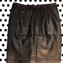 Apt. 9  black faux leather skirt Nwt Photo 9