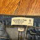 Abercrombie & Fitch Abercrombie Curve Love Ultra High Rise 90s Slim Straight Jean Photo 3