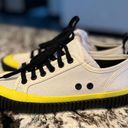 James Perse  Vulcanized Low Top Lace Up Casual Sneakers Shoes Womens Size 6 NWT Photo 0