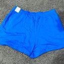 Nike New  Sportwear Club Fleece Royal Blue Plus Size Shorts For Women Size 2X Photo 5