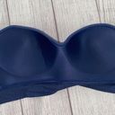 Nautica intimates women 36B brand new padded adjustable removable strap bra navy blue Photo 7