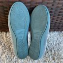 Dansko  Kristen Slate Suede Slip On Ballet Flat Comfort Shoe Wedge Photo 9