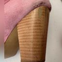 COWGIRL Chunky Heeled Boots in Pink Sz. 41 / 9.5 Photo 10