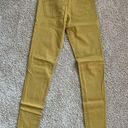 Vervet Flying Monkey mustard colored skinny jeans Photo 1