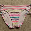 OP NWT strapless push-up bandeau swim top only Photo 3