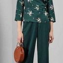 Ted Baker  Aleexx Flourish Wrap Blouse Photo 0