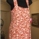 Isabel Maternity  Orange Floral Sun Dress Photo 1