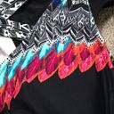 Jessica Simpson  triangle feather print bikini. M-top/L-bottom. NWT Photo 5